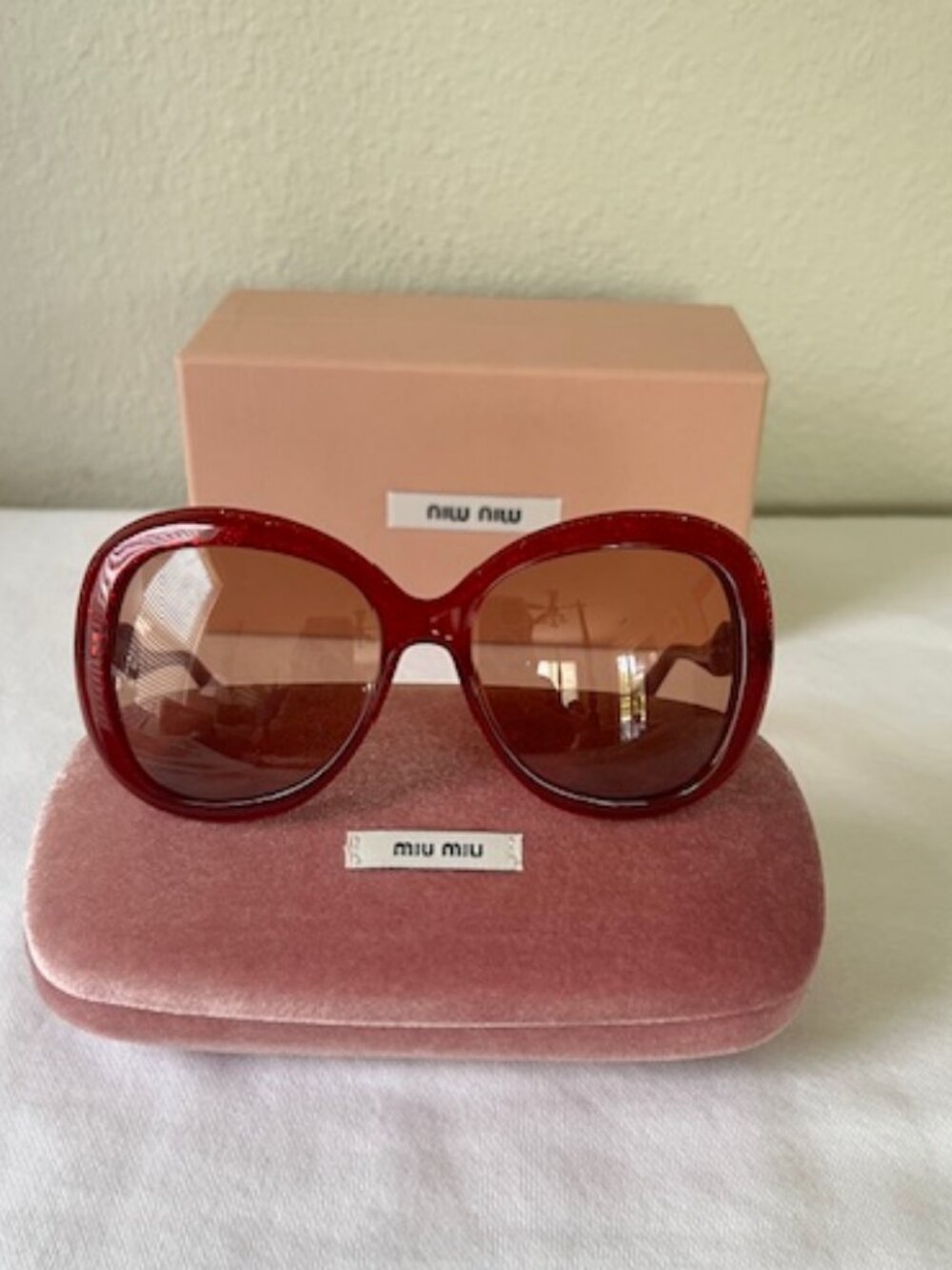 MIU-MIU-MU05NS HAW1P1 WOMANS SUNGLAS